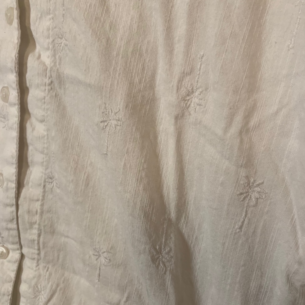 Palm tree button up - Picture 2 of 4